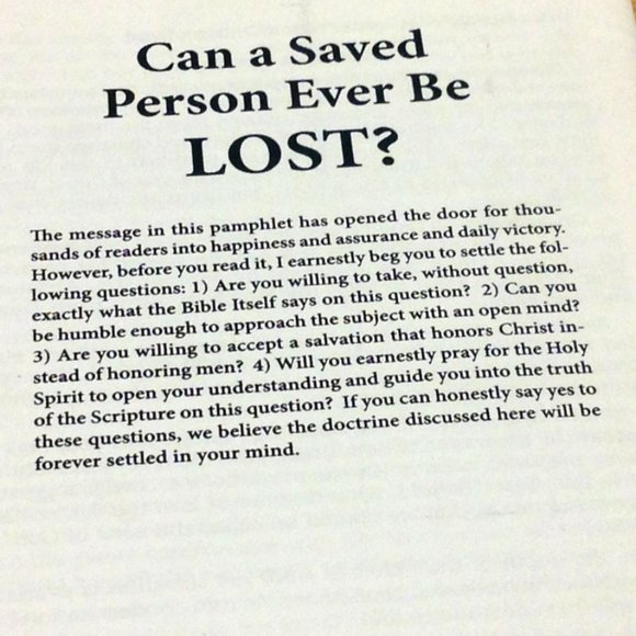 Evangelical Christian gospel tracts by Dr. John R. Rice - Picture 5 of 7